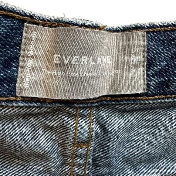 Everlane Women's Blue Ankle Jeans - Picture 7 of 8